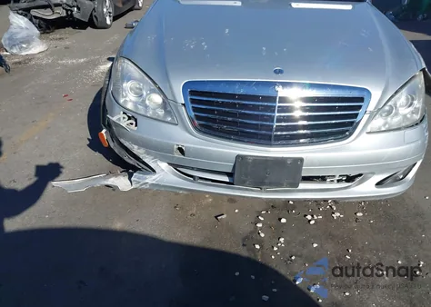 2007 Mercedes-Benz S 600 from USA, damaged, VIN WDDNG76X77A094905